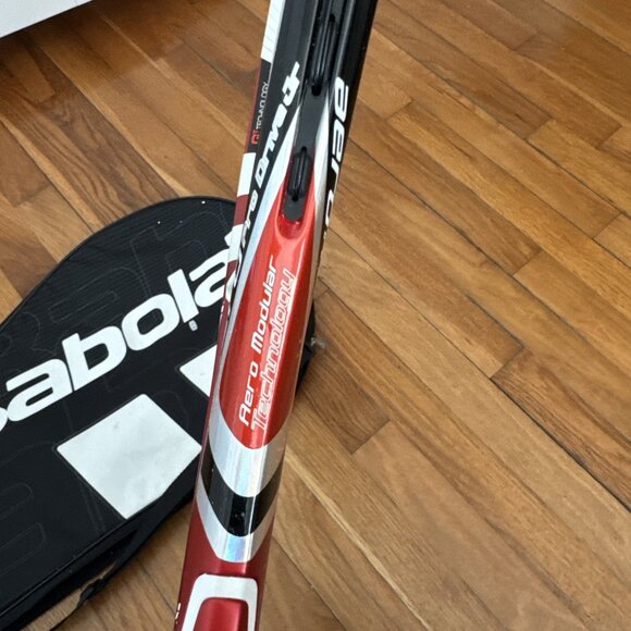 Babolat Aero Pro Drive Jr French Open Roland Garros 4 0/8 Grip Tennis Racket - Picture 6 of 13